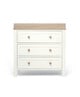 Wedmore 3 - Piece CotBed With Dresser Changer and Fibre Mattress image number 8